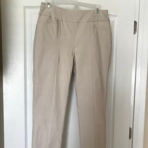Chico's - Fabulously Slimming Ankle Pant - Tan